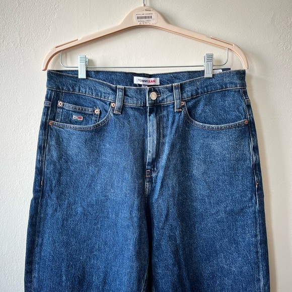 NWT Tommy Hilfiger | Men's Straight Jeans - Dark Blue | Size 33 - Picture 2 of 7
